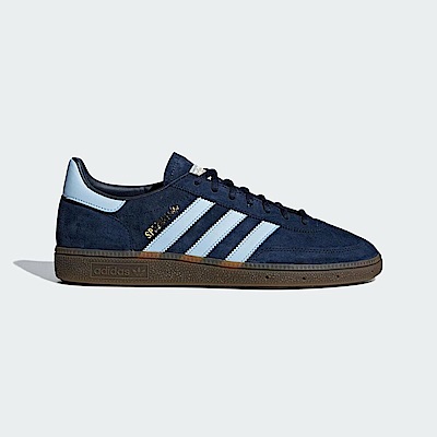 Adidas Handball Spezial BD7633 男女 休閒鞋 經典 復古 麂皮 日常 穿搭 膠底 深藍