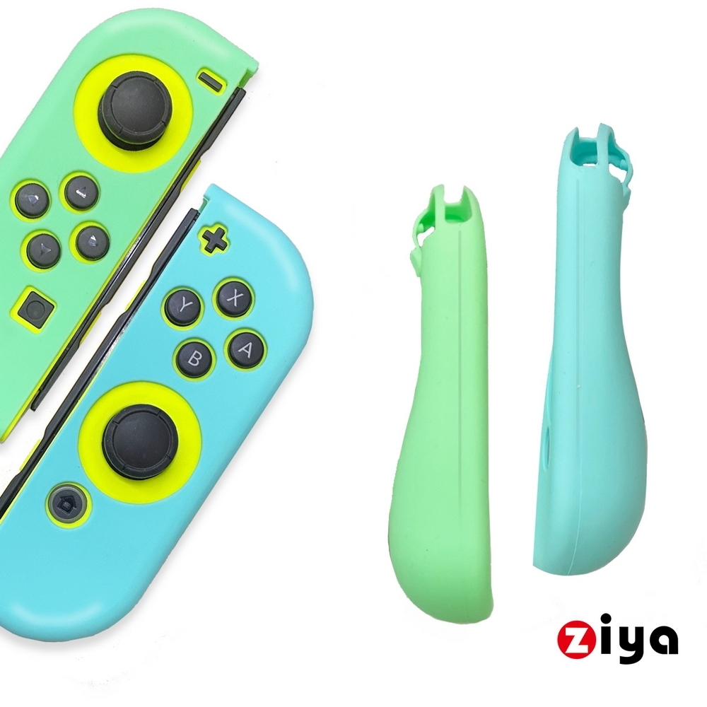 [ZIYA] NINTENDO 任天堂 Switch Joy-Con 手把矽膠保護套 島民專屬款