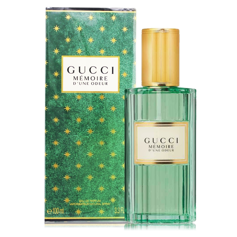 GUCCI 記憶之水中性淡香精 MÉMOIRE D'UNE ODEUR100ml EDP-香水航空版