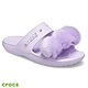 Crocs 卡駱馳 (中性鞋) Crocs經典毛茸雙帶拖鞋-207405-530 product thumbnail 1