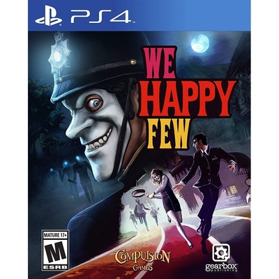 少數幸運兒 We Happy Few - PS4 英文美版