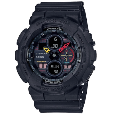 G-SHOCK 雙顯系列運動腕錶 GA-140BMC-1A