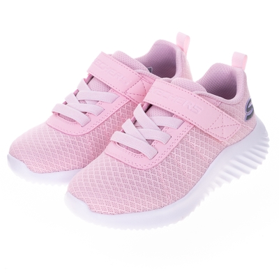 SKECHERS 女嬰童系列 BOUNDER - 303550NBLSH