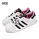 adidas x HELLO KITTY 休閒鞋 Superstar J 大童 女鞋 粉 白 聯名 凱蒂貓 愛迪達 IF3561 product thumbnail 1