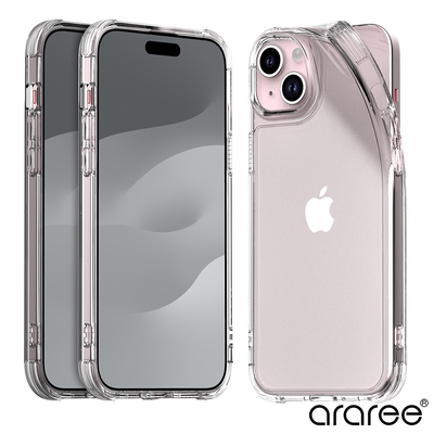 Araree Apple iPhone 15 Plus 軟性抗衝擊保護殼