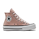 CONVERSE CTAS LIFT HI 高筒 休閒鞋 厚底鞋 女鞋 粉紅色-572721C product thumbnail 1