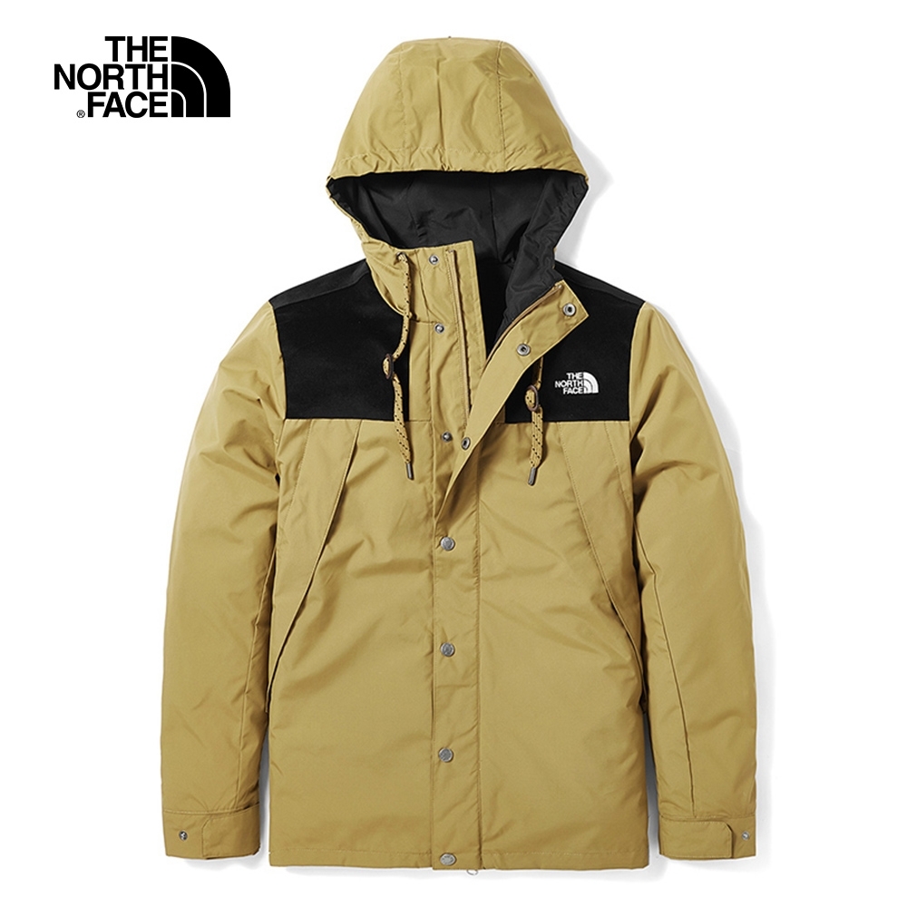 The North Face 男 防風透氣外套 卡其- NF0A3VTZD9V