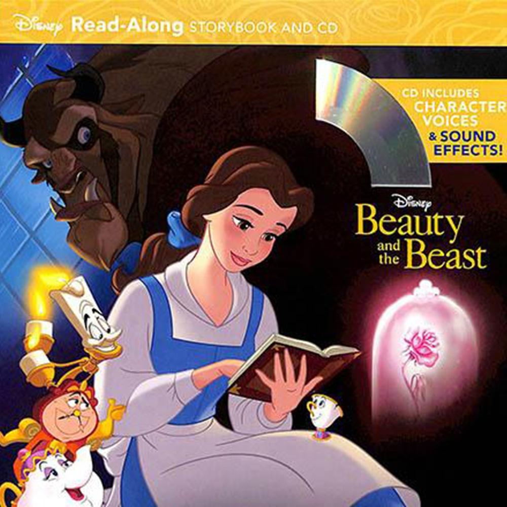 Beauty And The Beast 美女與野獸有聲讀本(CD一入)