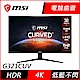 MSI微星 G321CUV32型 4K HDR螢幕 內建喇叭 product thumbnail 1