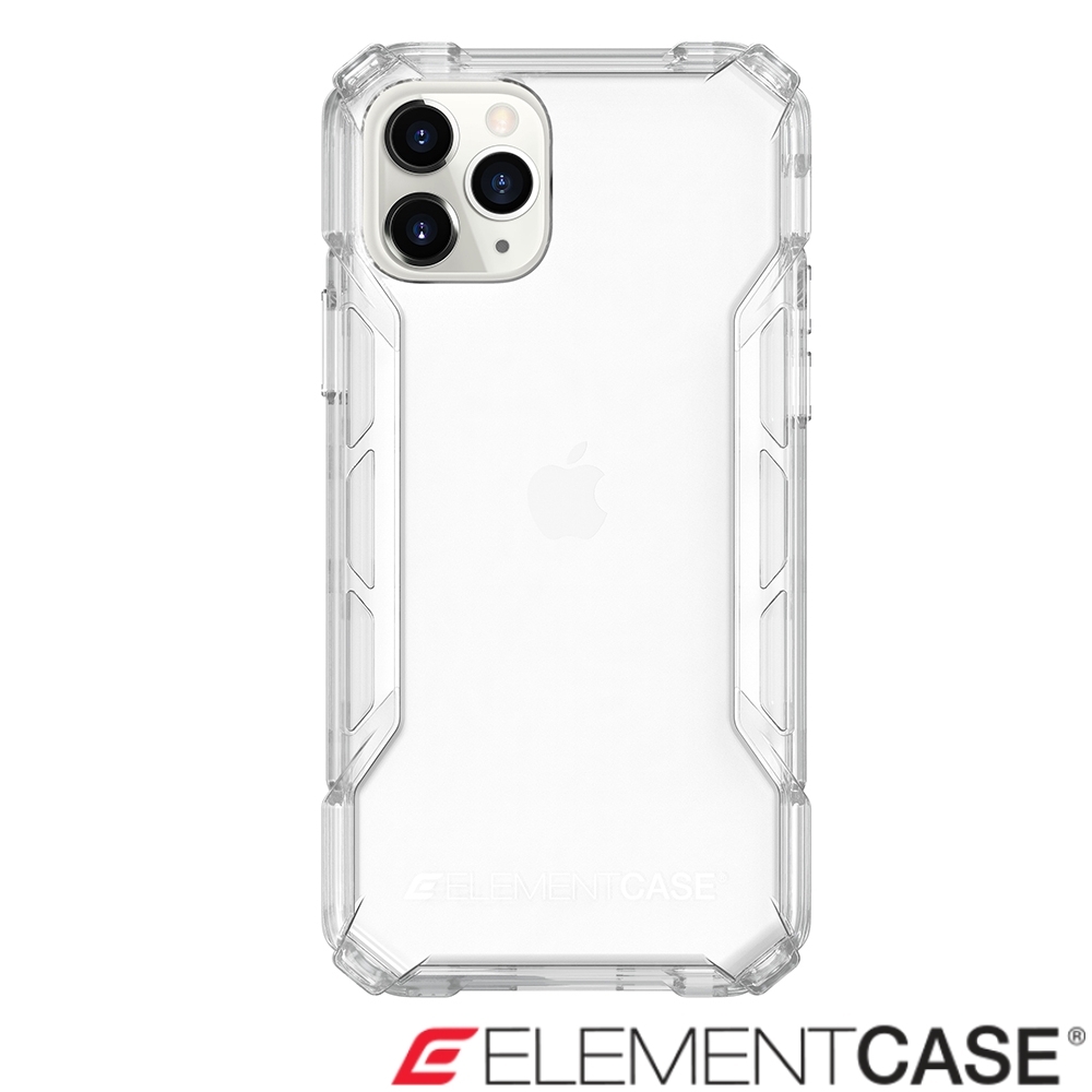 美國 Element Case iPhone 11 Pro 抗刮科技軍規殼 - 透明