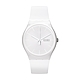 Swatch New Gent 原創系列手錶 WHITE REBEL (41mm) 男錶 女錶 手錶 瑞士錶 錶 product thumbnail 1