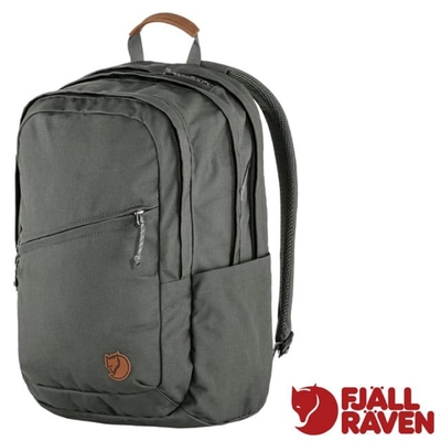 Fjallraven 北極狐 Räven 28L 多功能運動休閒後背包.電腦背包_23345-050 玄武岩灰