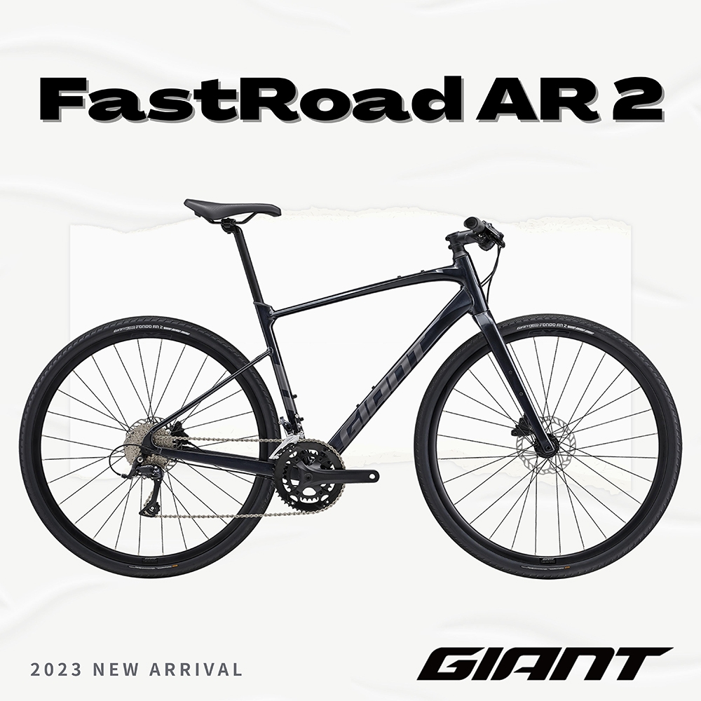 GIANT FASTROAD AR 2 極速平把鋁合金公路自行車