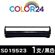 【COLOR24】for EPSON S015523 黑色相容色帶 /適用LX-300/800/LQ-800/500/500C/550/550C/570/570C/300/300+II/300+ product thumbnail 1