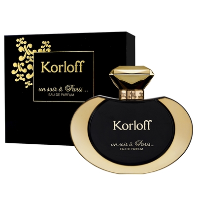 Korloff PARIS 慾望夜巴黎女性淡香精 100ml