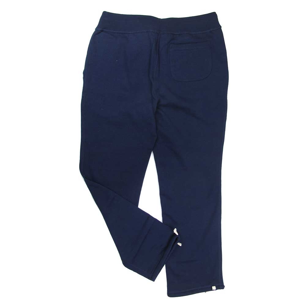Polo Ralph Lauren 海軍藍色小馬Logo鋪棉休閒長褲