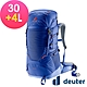 【deuter 德國】FOX 30+4L拔熱式背包3611122藍/登山健行包/休閒旅遊包/青少年適用 product thumbnail 1