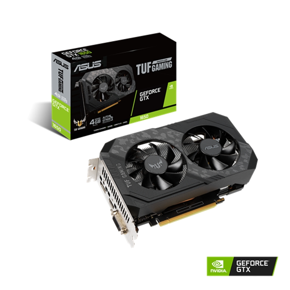 ASUS 華碩 TUF Gaming GeForce GTX 1650 4GB GDDR6 顯示卡