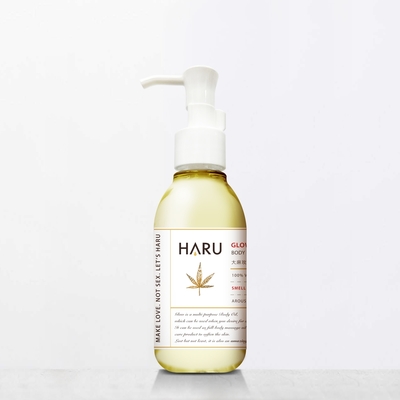 HARU GLOW 大麻玫瑰喚醒按摩精油