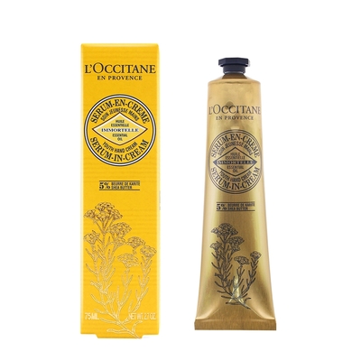 L OCCITANE 歐舒丹 乳油木蠟菊賦活護手霜75ml-公司貨