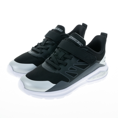 SKECHERS 童鞋 男童系列 RAPID-BLITZ - 403970LBKSL