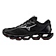 Mizuno Wave Prophecy 13 S [J1GC244905] 男 慢跑鞋 運動 路跑 緩震 耐磨 黑銀紅 product thumbnail 1