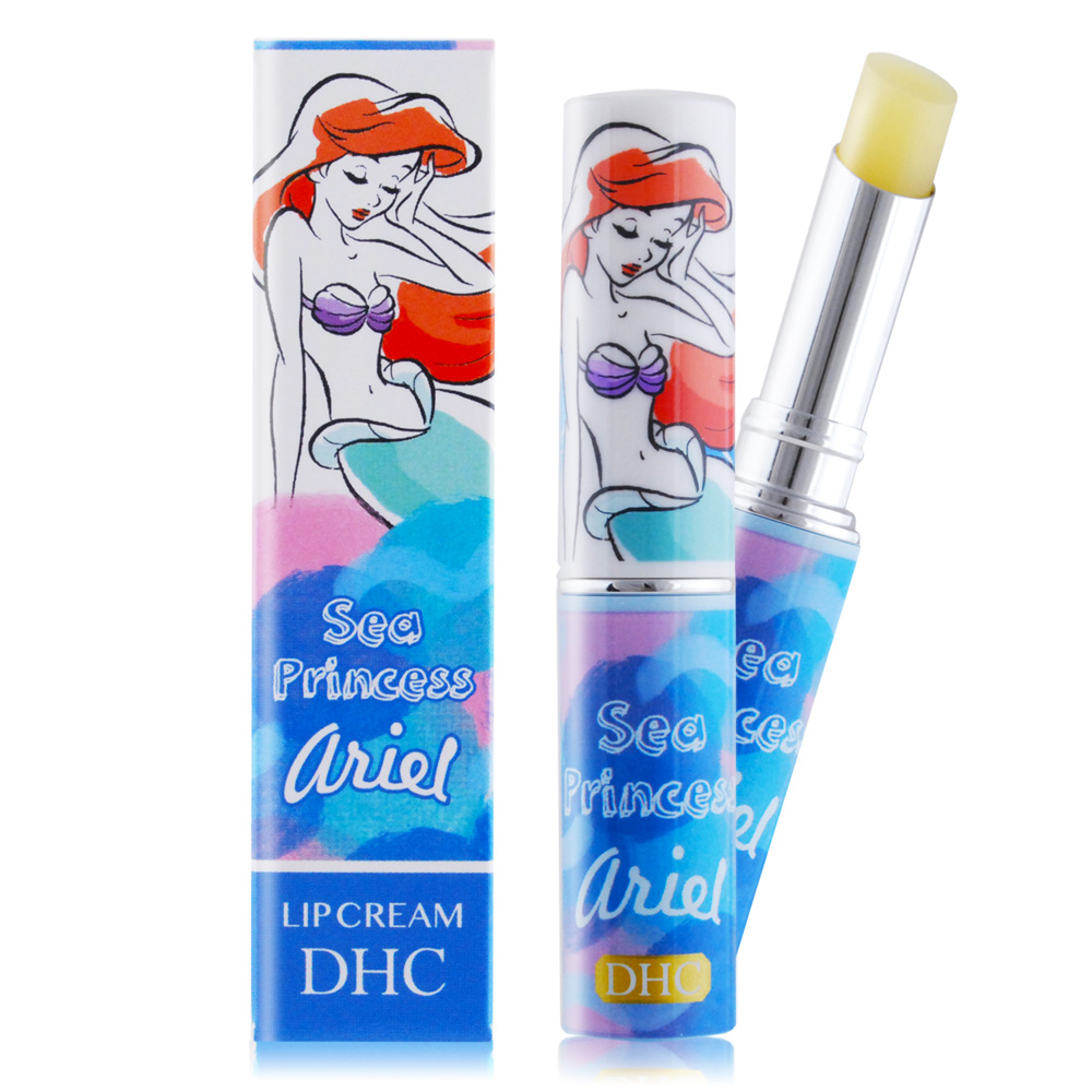 DHC 純橄欖護唇膏-迪士尼公主系列 春季限定版1.5G-小美人魚