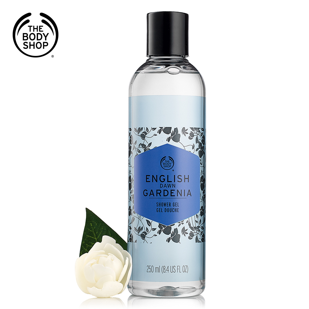 The Body Shop  英國山梔花沐浴膠- 250ML