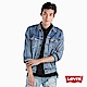 Levis 男款 牛仔外套 Type 3 經典修身版型 不規則水洗 product thumbnail 1