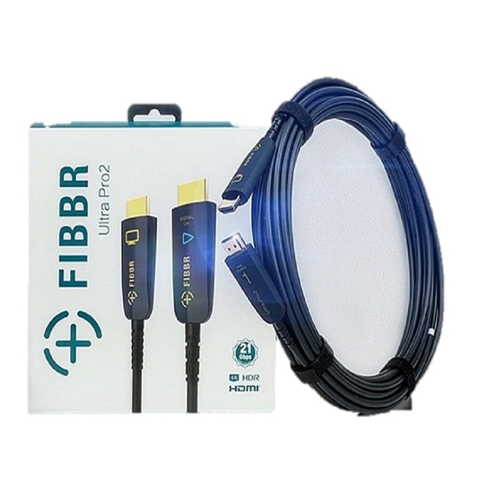 菲伯爾 FIBBR Ultra Pro-2系列 光纖4K超高清影音傳輸線 1米 HDMI product image 1