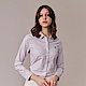 GIORDANO 女裝四季百搭彈力牛津紡襯衫 - 72 淡丁香紫 product thumbnail 1