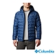 Columbia 哥倫比亞 男款 - Omni-Heat 保暖蓄熱保暖650FP羽絨連帽外套-墨藍 UWE09540IB product thumbnail 1