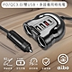 aibo ABP412 PD+QC3.0車用智能帶線雙擴充快充器 product thumbnail 1