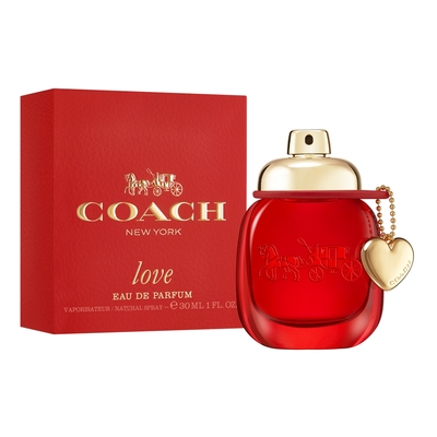 COACH 時尚戀紅女性淡香精 30ml