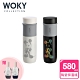 WOKY沃廚 限定經典米奇款 陶瓷保溫瓶袋組580ML(2款任選) product thumbnail 2