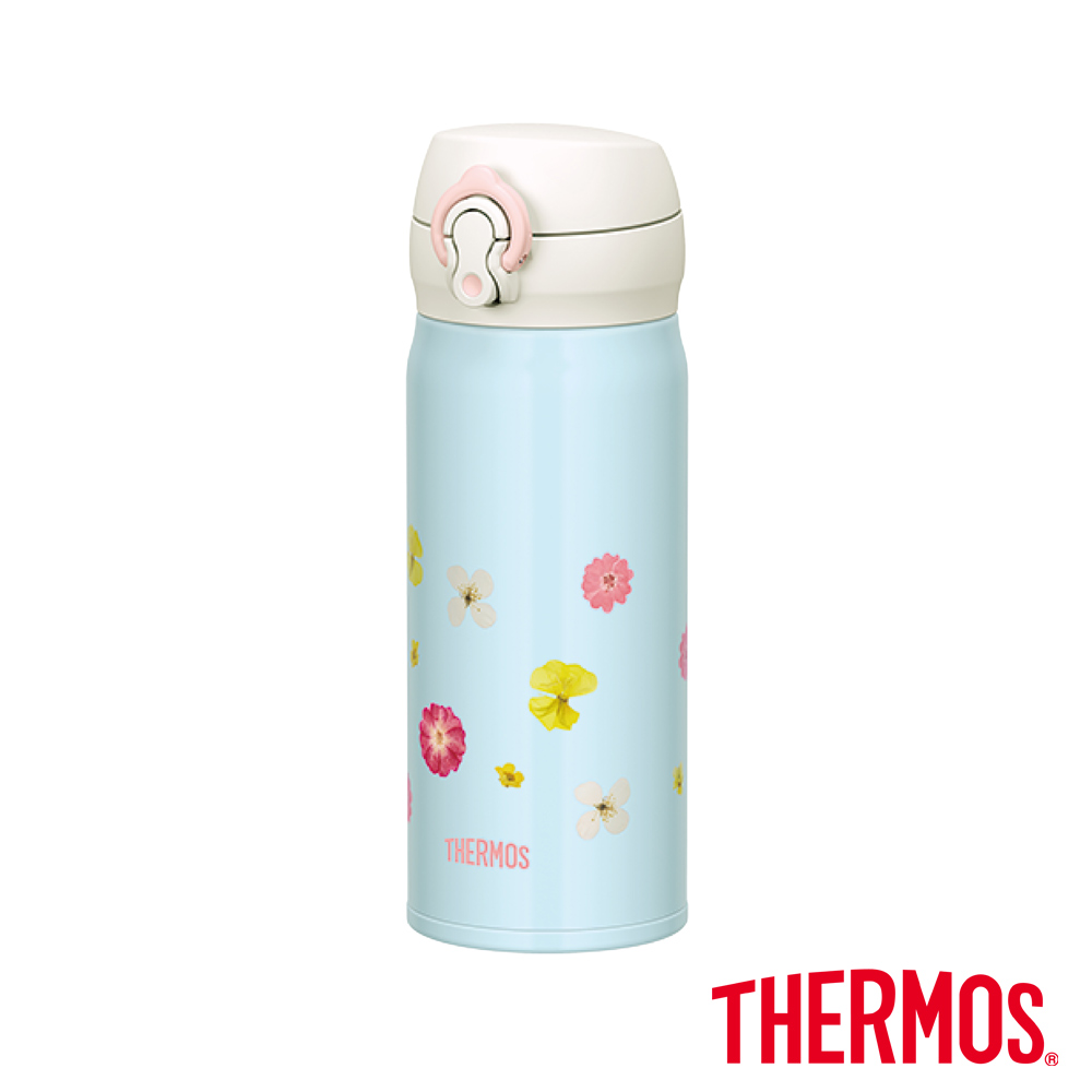 Thermos Water Bottle Vacuum 0.5L Creamy Gold JNL-503 CRG Japan –