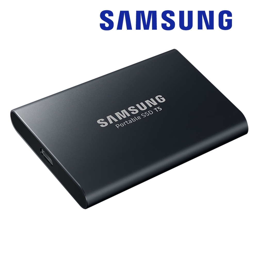 SAMSUNG 三星T5 1TB USB3.1 移動固態硬碟炫英黑(MU-PA1T0B/WW) | 960G