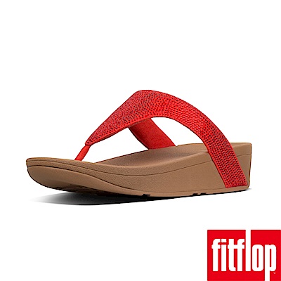 FitFlop LOTTIE夾腳涼鞋紅色