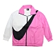 Nike 女 AS W NSW SWSH JKT WVN CB 尼龍防風外套 product thumbnail 1