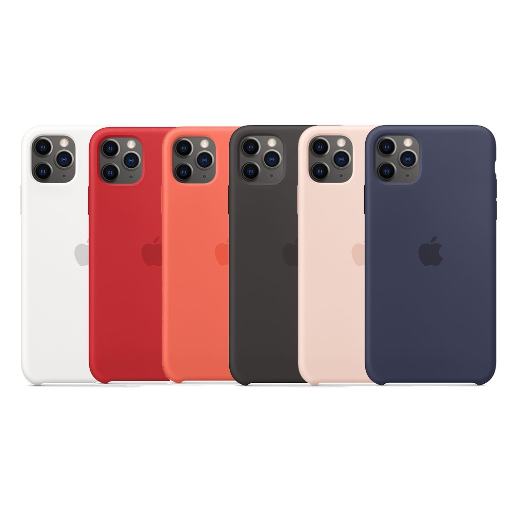 Apple 原廠 iPhone 11 Pro Max 矽膠保護殼