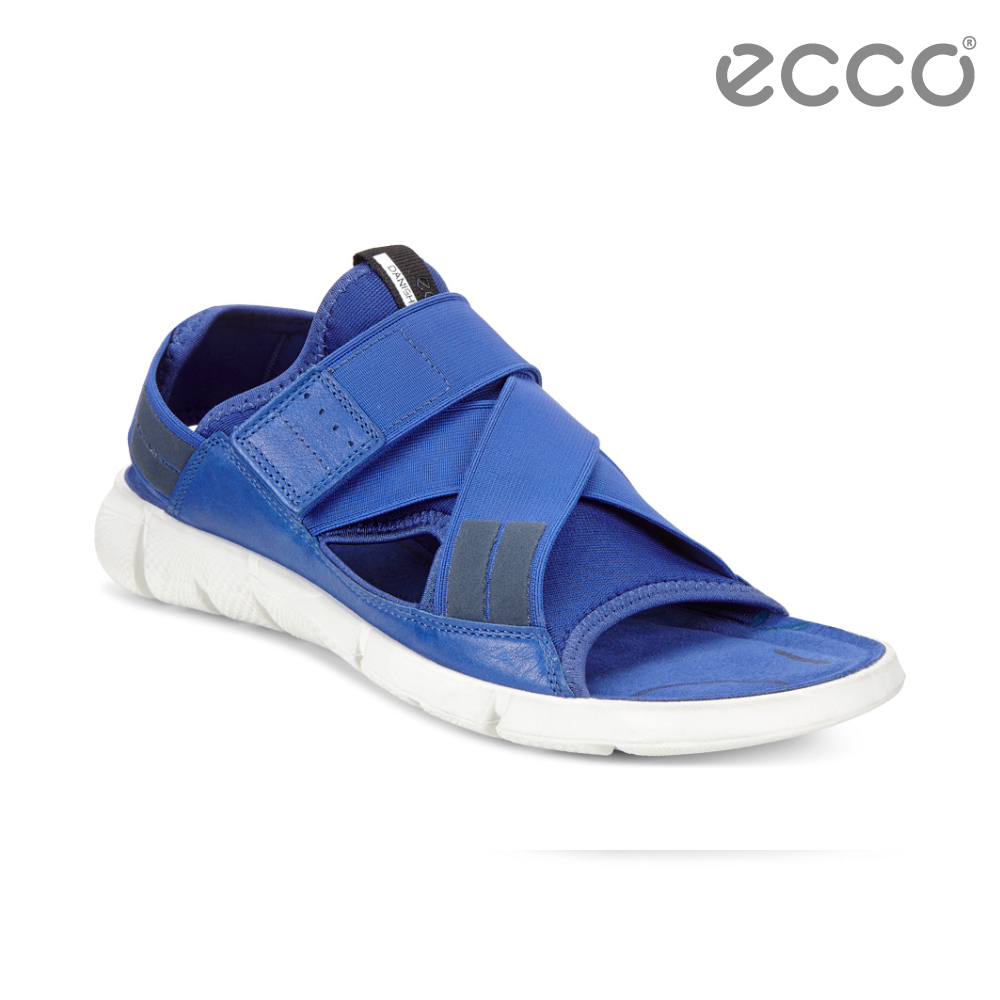 ECCO INTRINSIC SANDAL W 時尚酷感運動涼鞋 女-亮藍
