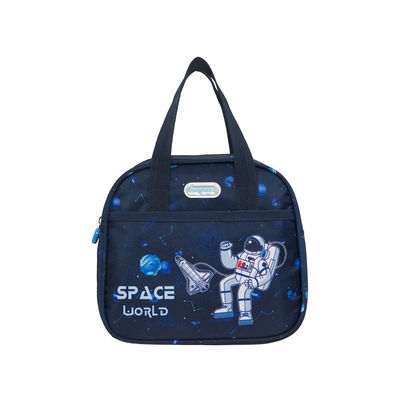 【IMPACT】太空人午餐袋-藍色 IM00N09NY