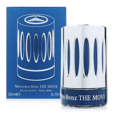 Mercedes Benz The Move 節奏動能淡香水 EDT 20ml (平行輸入)