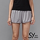【SKY YARD】網路獨賣款-內搭短版緊身褲機能運動短褲(灰色) product thumbnail 1