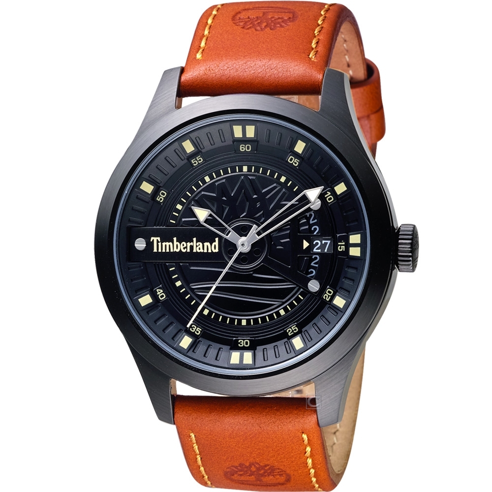 Timberland 天柏嵐 叢林之王時尚腕錶(TBL.15930JSB/02)46mm