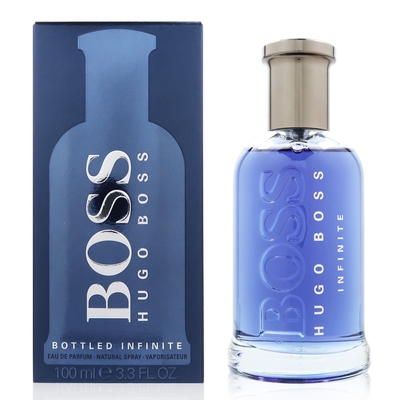 HUGO BOSS BOTTLED INFINITE 自信無懼男性淡香精100ml (平行輸入)