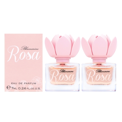 Blumarine布魯瑪琳 Rosa 女性淡香精 7ml 小香 *2入組