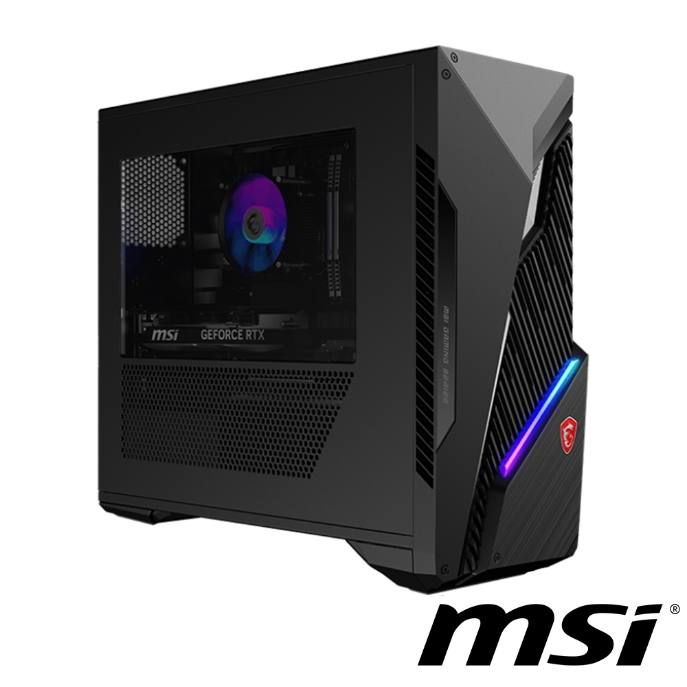 MSI微星 Infinite S3 14NUB5-1651TW 14代電競電腦(i5-14400F/16G/1T SSD/RTX4060 Ti-16G/Win11)