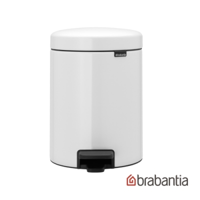 Brabantia NEWICON純淨白垃圾桶-5L