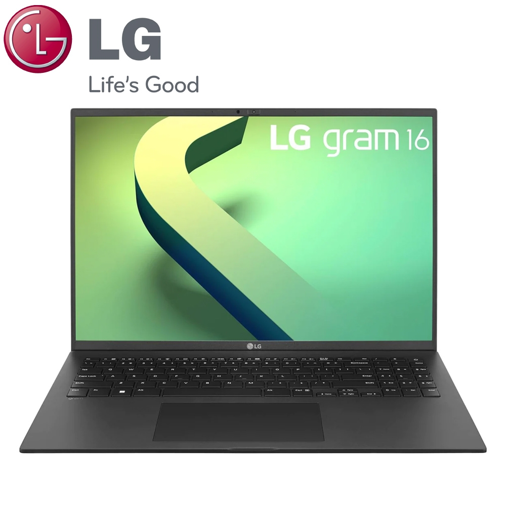 (含微軟365組合)【LG 樂金】Gram 16Z90Q-G.AA55C2 16吋筆電 (i5-12400P/16G/512G SSD/Win11/黑)